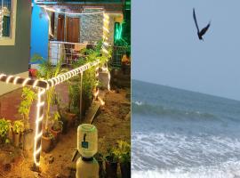 Ratnakar Arundekar Home Stay In Beach Side, vil·la a Gokarna