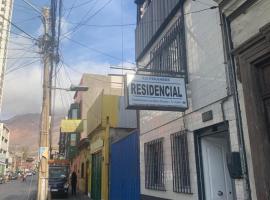 Residencial La Piramide, hotel in Iquique