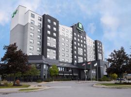 Viesnīca Holiday Inn & Suites Ottawa Kanata, an IHG Hotel pilsētā Otava, netālu no apskates objekta arēna Canadian Tire Centre