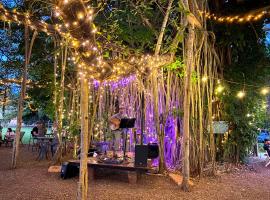 Banyan Tree, camping en Batchelor