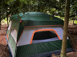 Dragster Tents, tented camp en Kizhake Chālakudi
