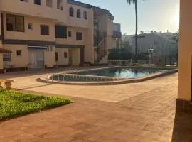 Punta Prima 2 bed Apartment, 1 bathroom, 1 living area, kitchen, shared pool