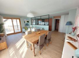 Charmant Appartement Lac d'Annecy / Ski - 6 Pers, apartamento en Menthon-Saint-Bernard