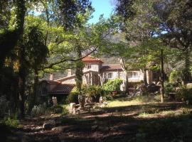 L'abri la Vall, hotel v destinaci Sorède