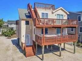 Reversed Living With Water Views!, hotell i Harvey Cedars