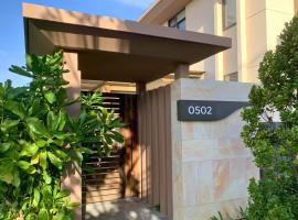 Wyndham garden cam ranh AUNT THUY VILLA, hotel v destinaci Cam Lâm