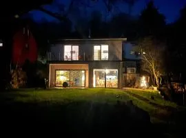 Ferienhaus Waldbaden im Nationalpark Eifel- am Bach