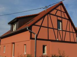 Gîte Chez Mamema, hotel em Marlenheim