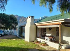 Aloe Cottage, vacation home in Montagu