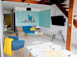 Appart' Bleu Soleil, hotel in Filaos