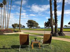 Shoreline Cottage: Santa Barbara'da bir villa