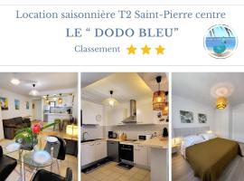 Le dodo bleu, apartemen di Saint-Pierre