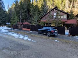 CEZARA Ski Lake View, hotel v destinaci Beliş