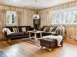 Koslig hytte ved Grimsdalen