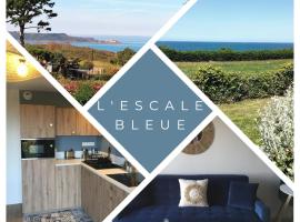 Bienvenue au studio l'Escale bleue !, apartman Saint-Cast-le-Guildóban