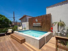 Bella Buzios Apartamentos, overnatningssted med k&oslash;kken i B&uacute;zios
