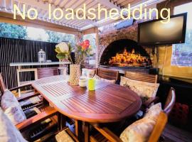 Cottonwood Guesthouse Oasis, hotell i Bloemfontein