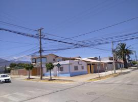 Hostal Riposo, hotel em Los Vilos