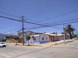Hostal Riposo, hotell i Los Vilos