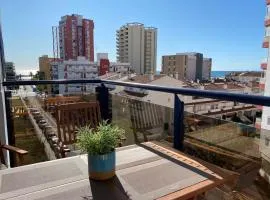 Playa Valencia Residencial Sol y Mar Terraza con Vistas y Parking