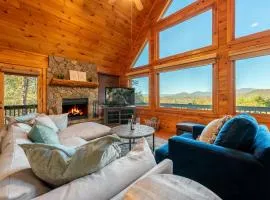 Beautiful 4BR Mountain View Cabin A Retreat for Everyone