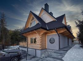 자코파네에 위치한 샬레 Tatra Wood House Boutique