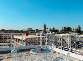 Hotel Dar Youssef 1, hôtel à Marrakech (Médina)