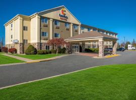 Comfort Suites, hotel i Saginaw