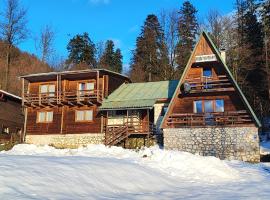 CHATA POD VLEKOM, hotel em Dedinky