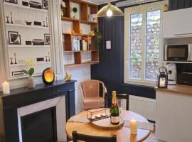 L'Or Noir- Studio cosy sur les quais de St Valery-