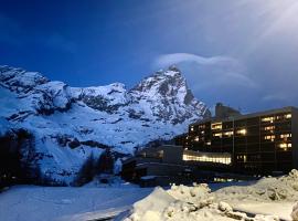Ski paradise - Cielo alto Cervinia อพาร์ตเมนต์ในเบรยล์-แชร์วิเนีย