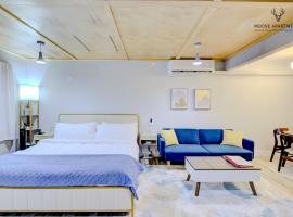 The Moose #5 - Modern Comfy Studio with King Bed, Free Parking & Fast WiFi、メンフィスのホテル