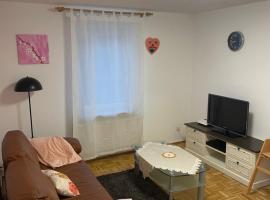 Ferienwohnung Alex, икономичен хотел в Nusplingen