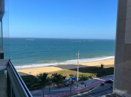 Ocean Flat com vista pro mar 604, hotel in Vila Velha