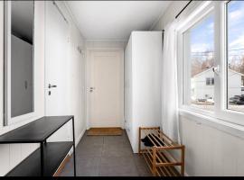 Modern 2-bedroom apartment – apartament w mieście Jessheim