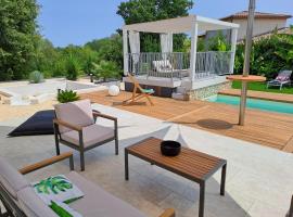 Ginatella - 3 chambres, khách sạn ở Deaux