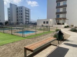 Hermoso departamento a pasos de avenida del mar, alquiler vacacional en la playa en La Serena