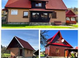 Ubytování u hrádečku – domek wiejski w mieście Prostřední Bečva