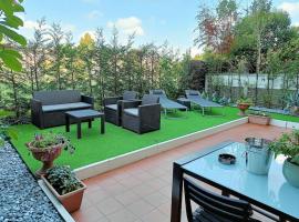 Art-Apart LT appartamento con giardino privato, hotel bajet di Padova