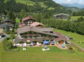 Alpenhotel Landhaus Küchl, hotel cerca de Fleckalmbahn, Kirchberg in Tirol