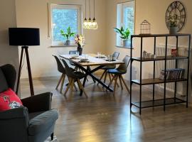 100m2 5 min zum See gemütlich und ruhig – hotel w mieście Möhnesee