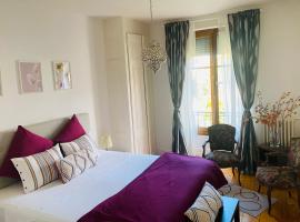 HOCORAS Apartment, casa per le vacanze a Ginevra