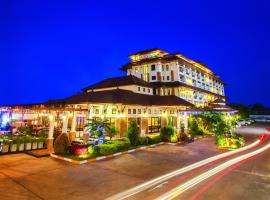 Royal Nakhara Hotel and Convention Centre, hotel en Nong Khai