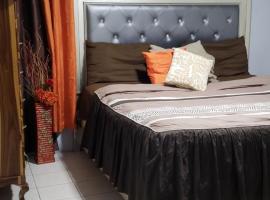 Large Gated King Bed Apartment in Central Kingston, hotel económico em Kingston