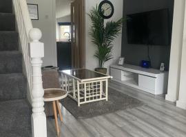 “1-Bed Haven in Snowdonia nr ZipWorld, Snowdon”, lággjaldahótel í Blaenau-Ffestiniog