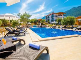 Doganın Ruhu Hotel & Bungalow, μπανγκαλόου στο Κας