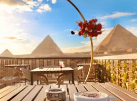 Comfort Pyramids&Sphinx Inn, budgethotell i Kairo