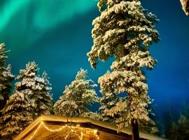 Arctic Lodges Lapland Ski In Family Studio, Wi-Fi, National Park - Lapland Villas, apartmán v destinaci Pyhätunturi