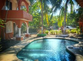 Casa Iguana, viešbutis mieste Troncones