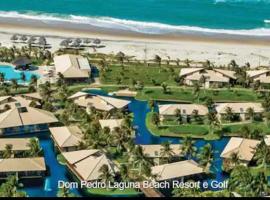 Dom Pedro Laguna Beach Resort & Golf, hotel din Aquiraz